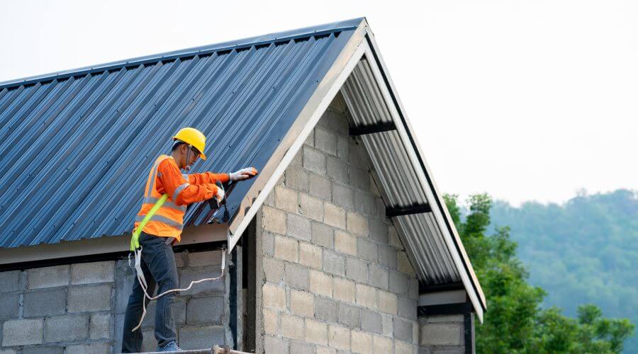 Professional metal roof installation in Brookings, SD